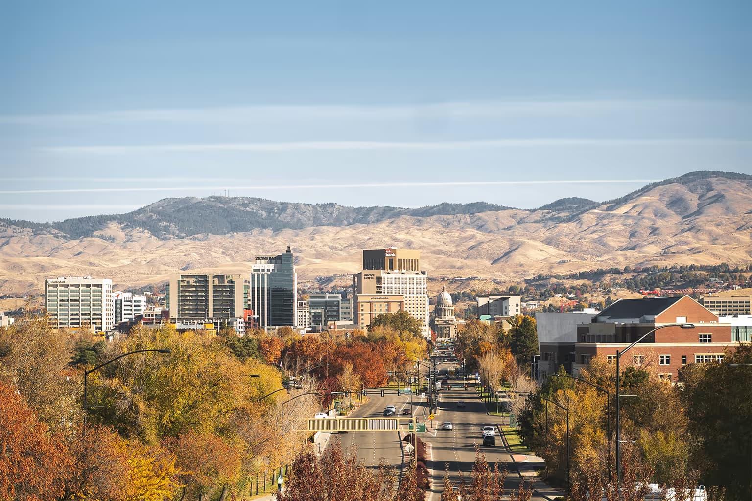 Idaho landscape