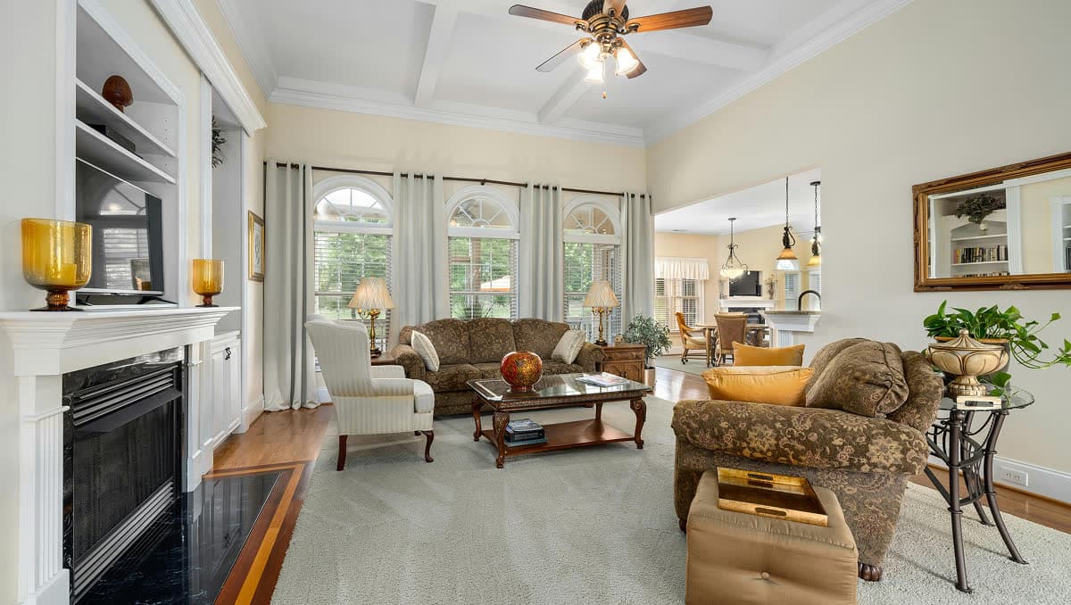 Partial / Accent Staging