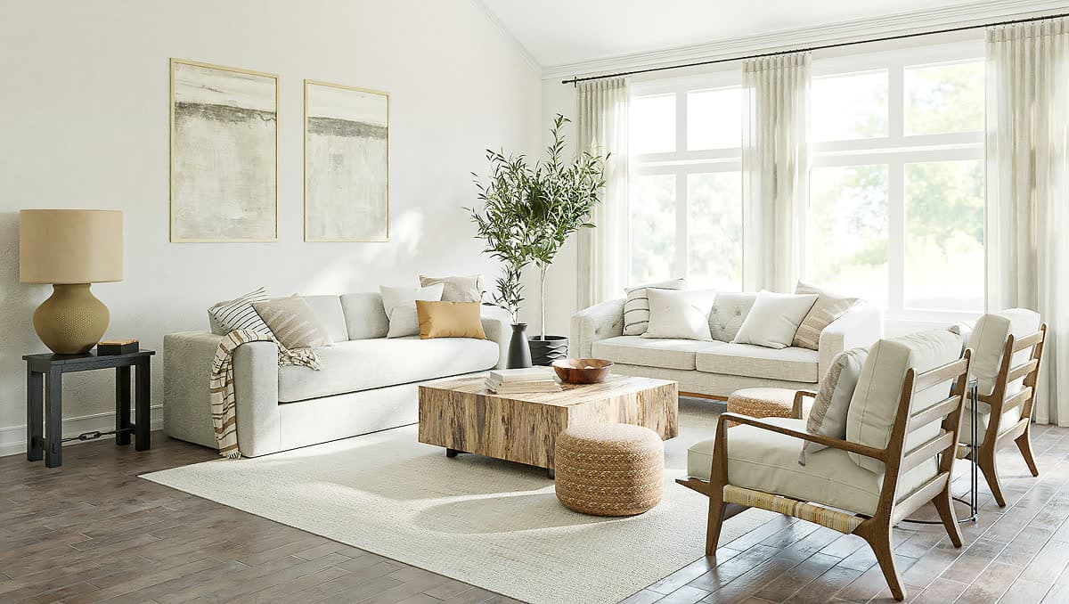 Vacant Property Staging